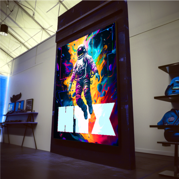 Space City Collection - Enjoy the Journey Digital Media Artwork