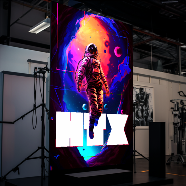 Space City Collection - Discover the Courage Digital Media Artwork