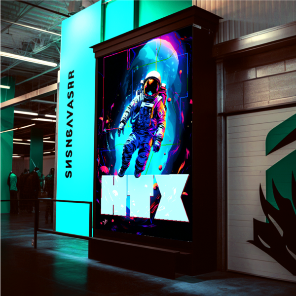 Space City Collection - Explore the Possibilities Digital Media Artwork