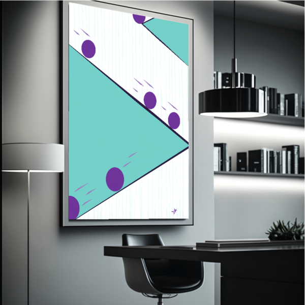 Minimal and Dynamic Design Collection - MDD23001 Digital Media Artwork