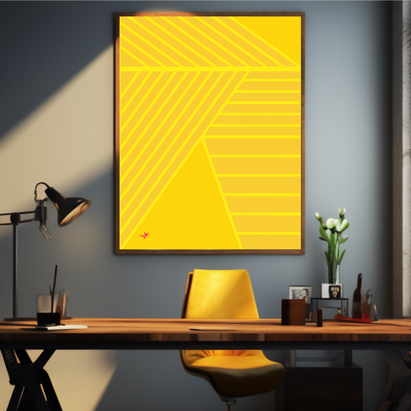 Minimal and Dynamic Design Collection - MDD23002 Digital Media Artwork