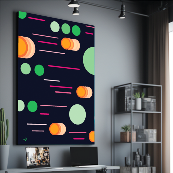 Minimal and Dynamic Design Collection - MDD23006 Digital Media Artwork