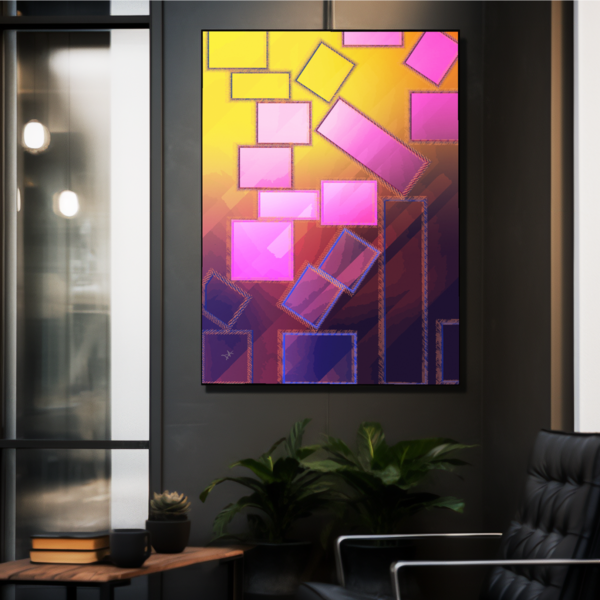 Minimal and Dynamic Design Collection - MDD23007 Digital Media Artwork